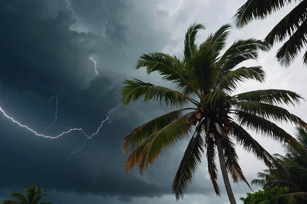 Синоптики прогнозируют грозы в Сочи 20 и 21 августа