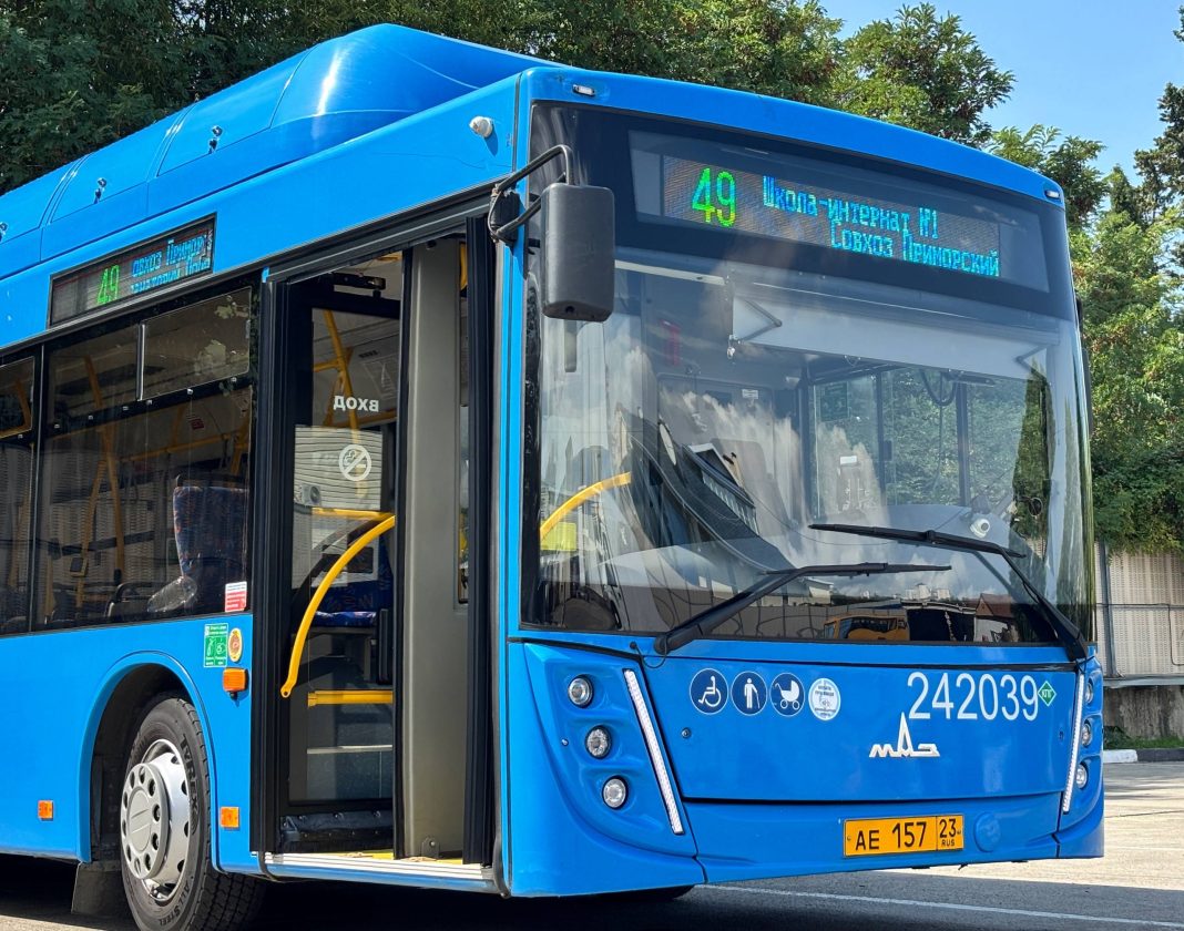 Автобусный маршрут №49 в Сочи возвращается на привычный путь