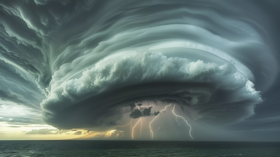 Штормовое предупреждение: в Сочи ожидаются ливни, грозы и смерчи