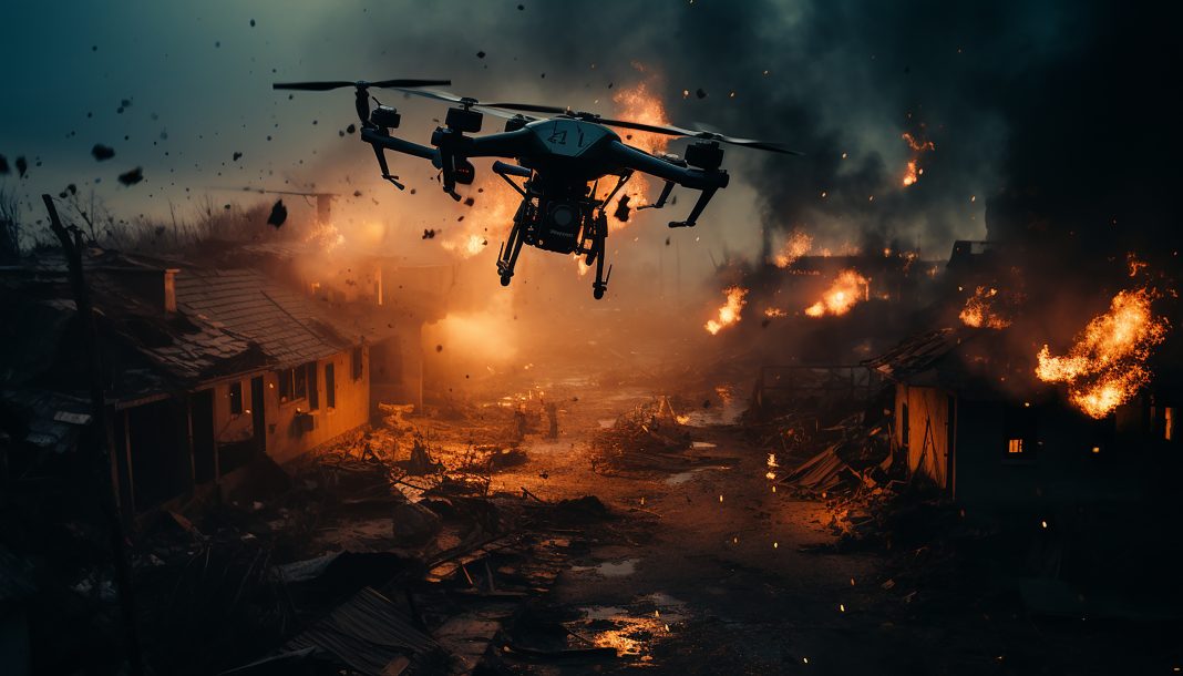 Атака БПЛА на центр Ростова: повреждено 11 многоквартирных домов