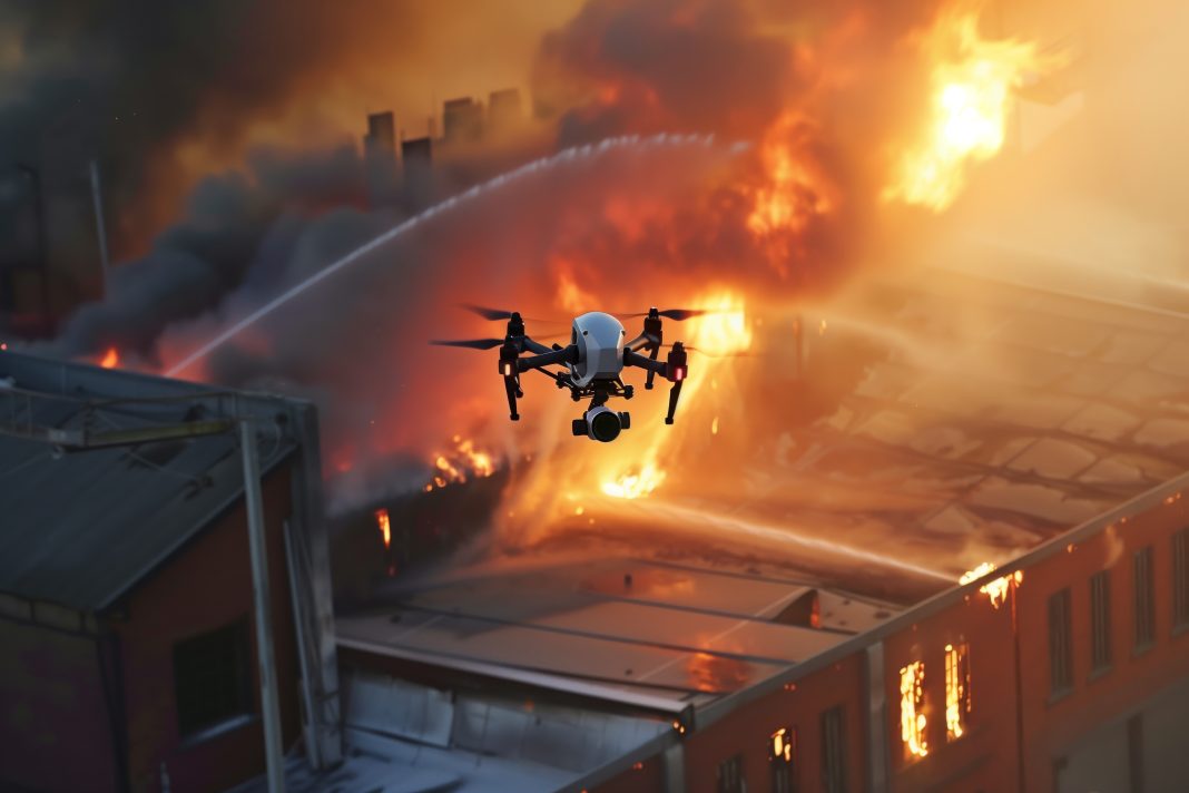 Повторная атака беспилотников на Сочи: сработали сирены, загорелась нефтебаза