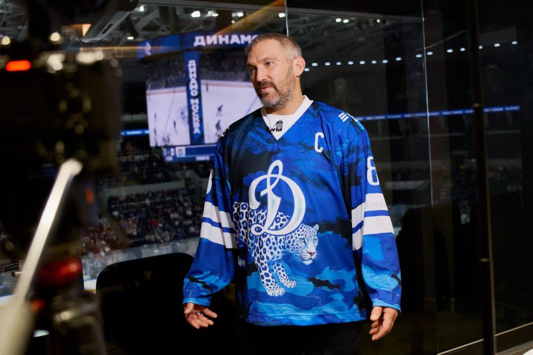 Хоккеист Овечкин поддержал сохранение дальневосточного леопарда