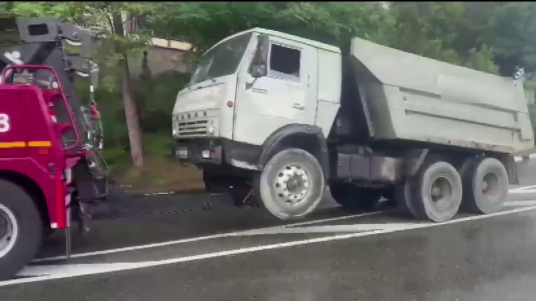 Уголовное дело за пьяную езду: рецидивиста задержали на «Камазе» в Сочи