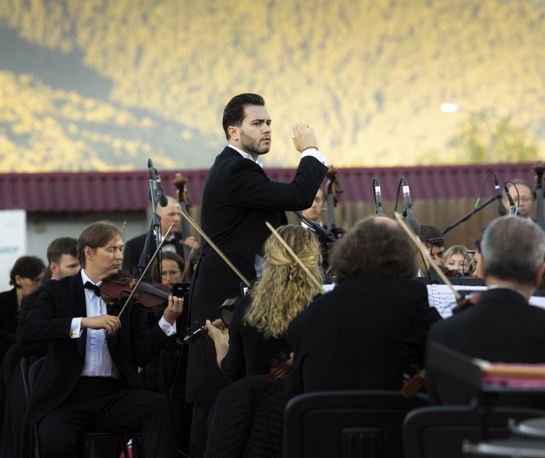 Музыка над облаками: в Сочи стартует фестиваль «Роза Хутор. Классика»