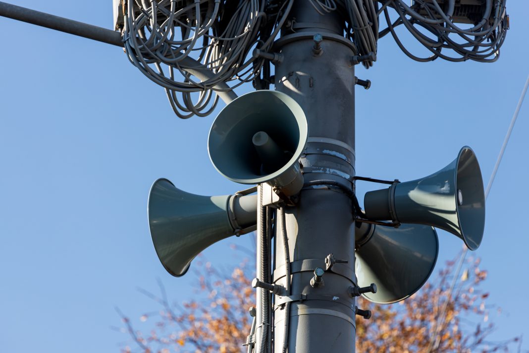 Сочи проверит систему оповещения: сирены прозвучат 18 августа