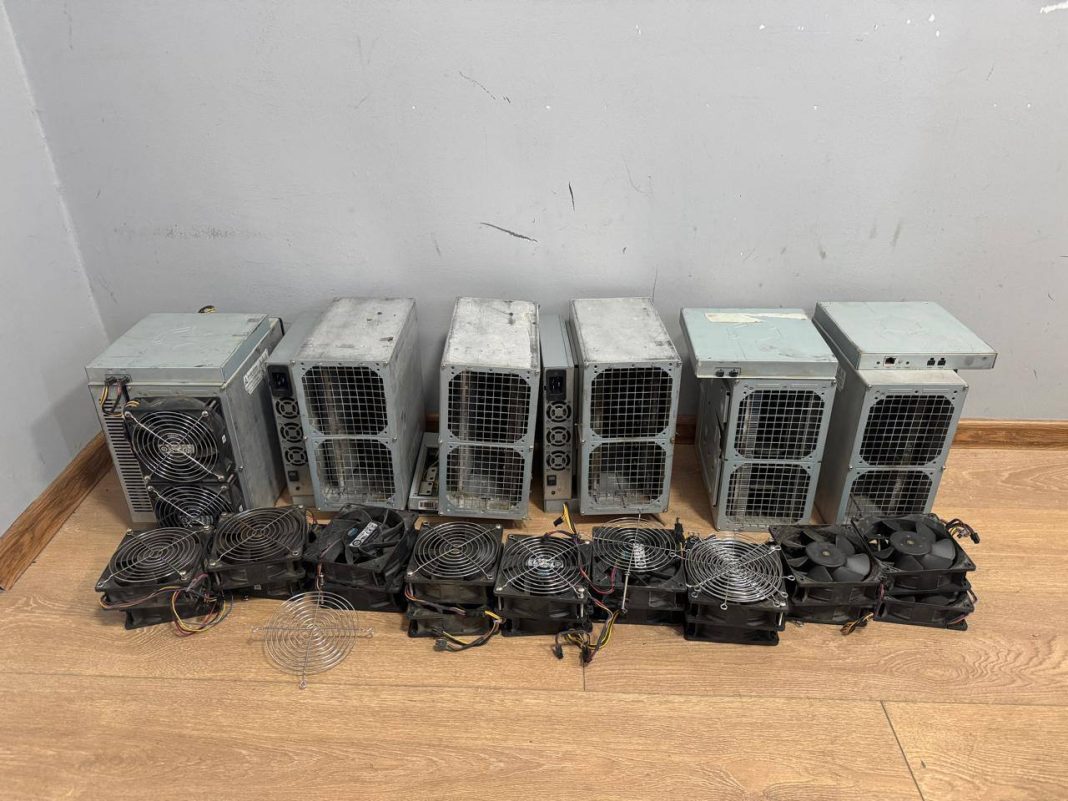 ГТК Абхазии: в поезде «Диоскурия» пресечен незаконный ввоз аппаратов для майнинга