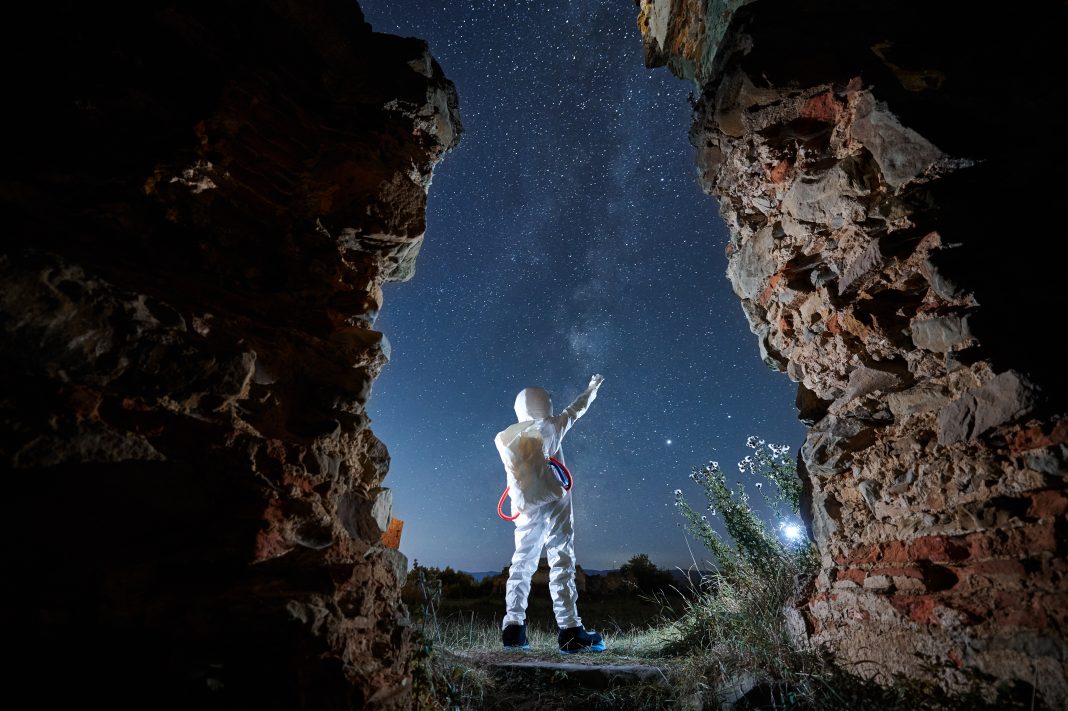 Экстремальный телемост: технологии РГО объединили глубины Абхазии и просторы космоса