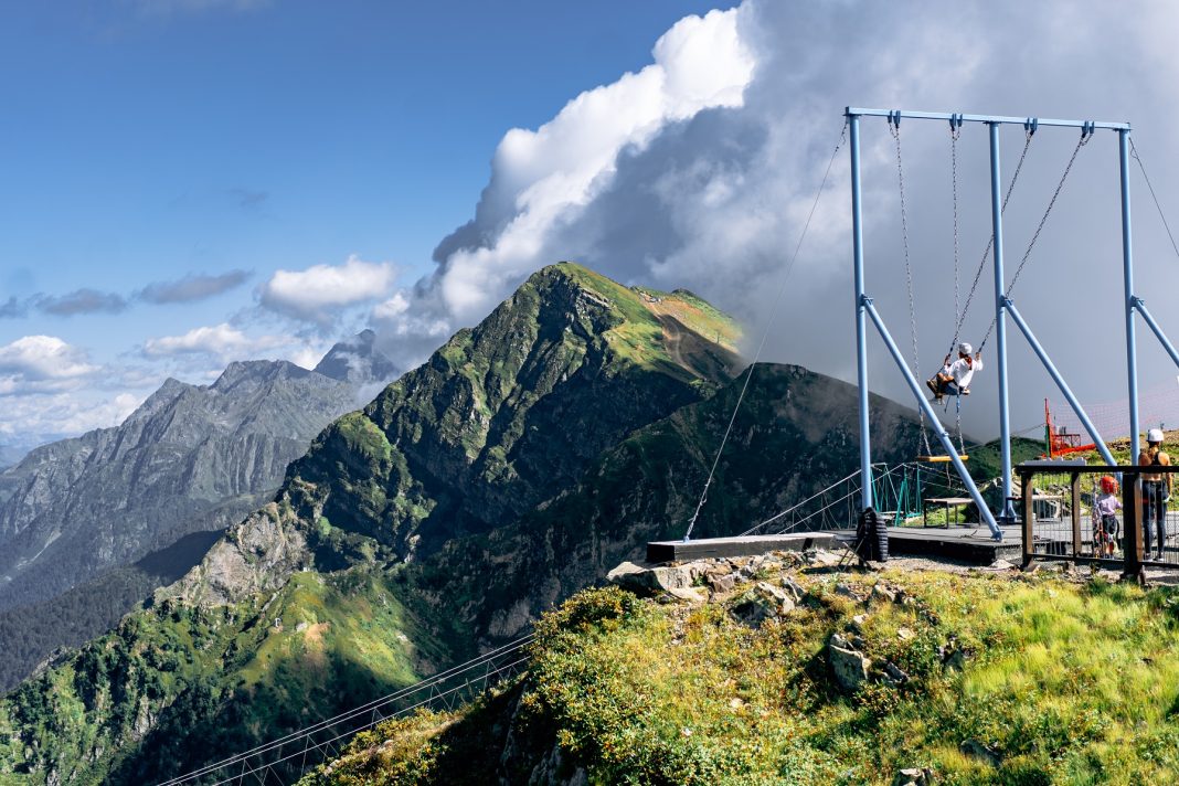Обзорная площадка Роза Пик попала в пятерку крупнейших в России