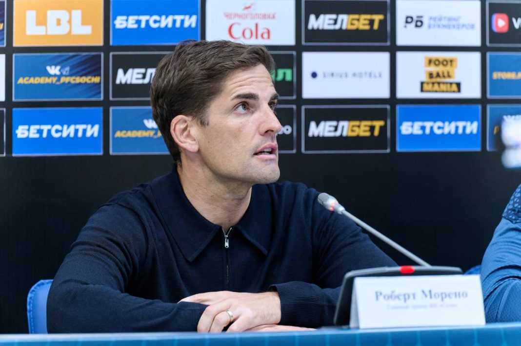 «Золотые» слова: тренер ФК «Сочи» заплатит 300 тыс. за критику судей