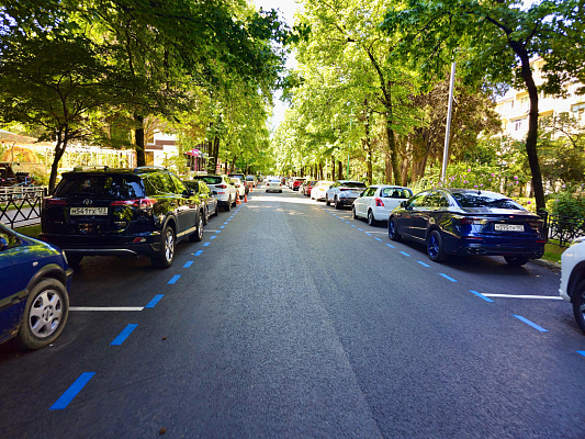 Парковки в Сочи с 2 по 4 ноября станут бесплатными