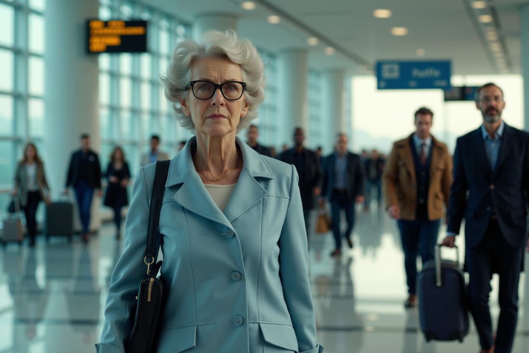 Пьяная женщина устроила дебош в аэропорту Екатеринбурга и не улетела в Сочи