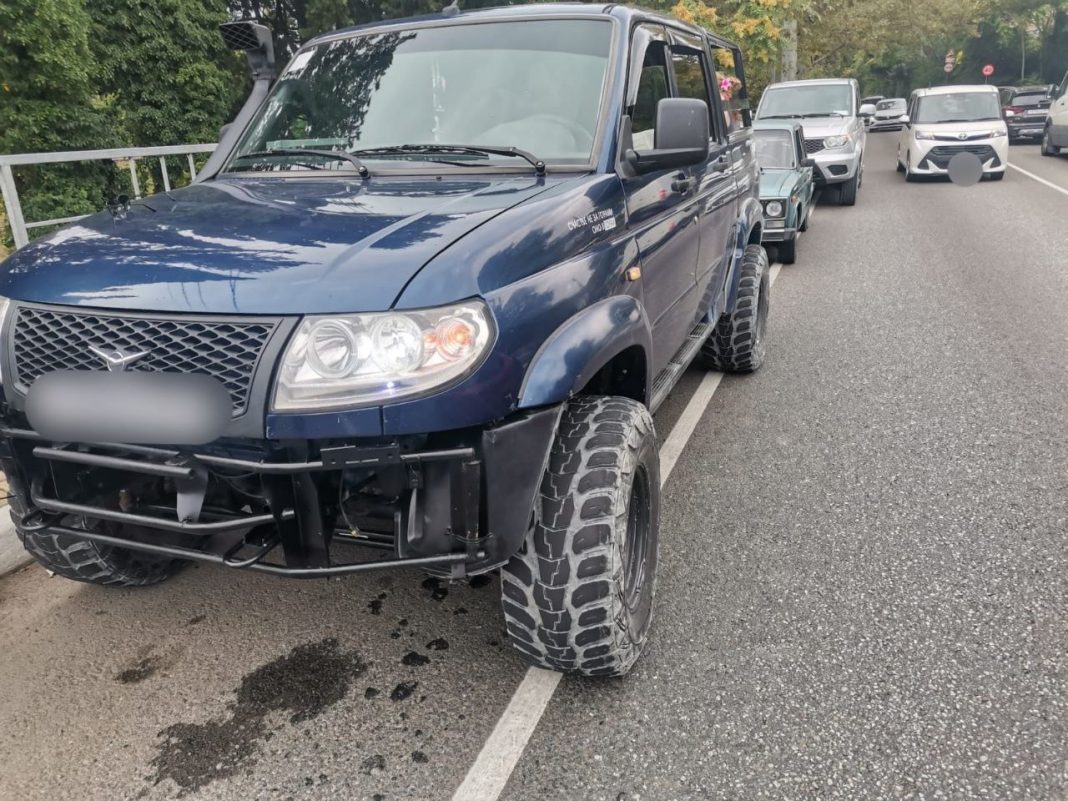 Очередной нелегальный джиппинг пресекли в Сочи