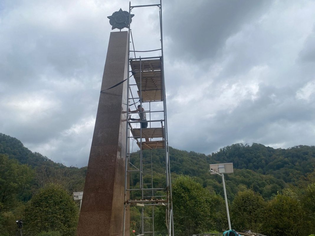 Большие перемены малых дел: в Сочи благоустраивают села