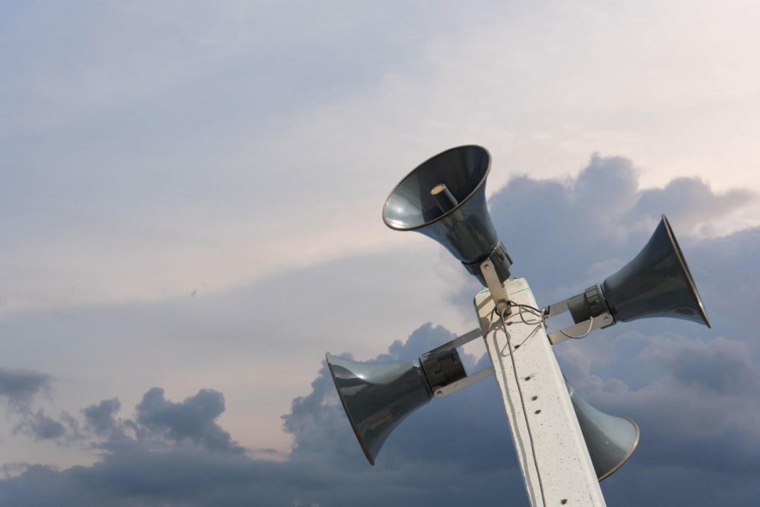 Без паники: 17 сентября на весь Сочи трижды прозвучат предупреждения о непогоде