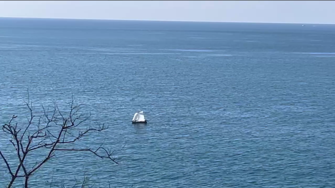 На всех парусах: сочинская «Ласточка» прошла проверку морем