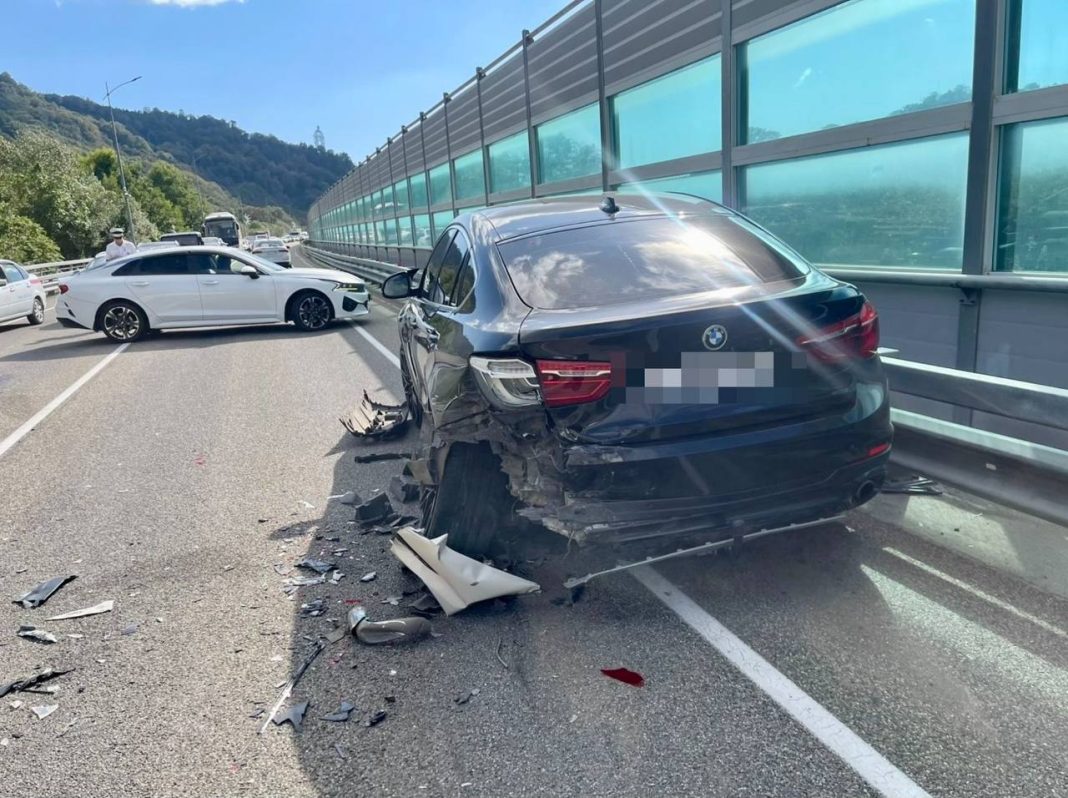 На трассе «Адлер – Красная Поляна» произошла авария