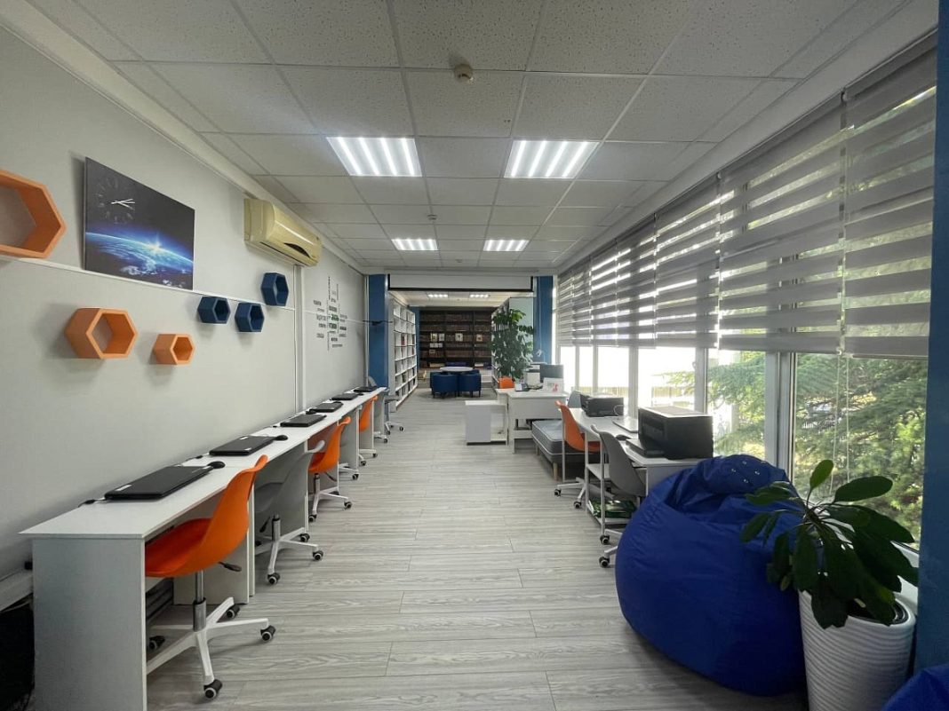 В школах Адлерского и Лазаревского районов Сочи появились новые пространства