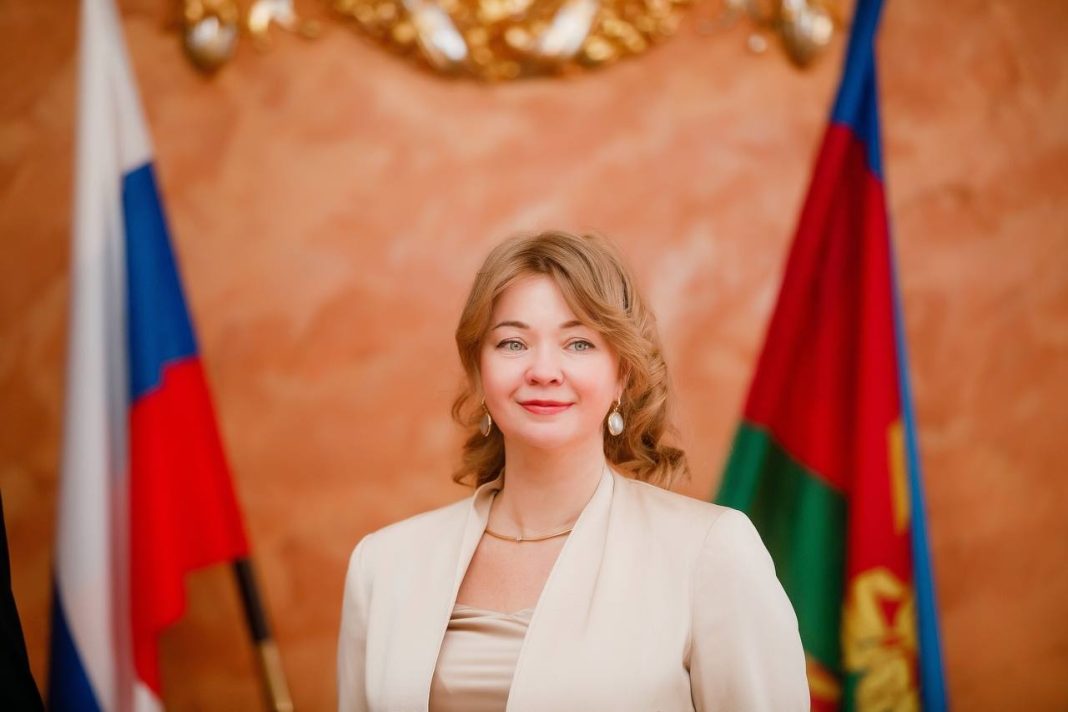 Министру культуры Краснодарского края Виктории Лапиной присвоили звание «Заслуженный работник культуры РФ»