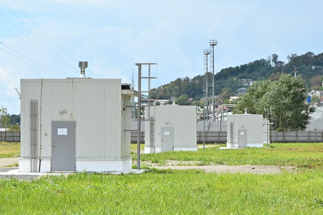 В Сочи запустили новый водозабор на реке Мзымта