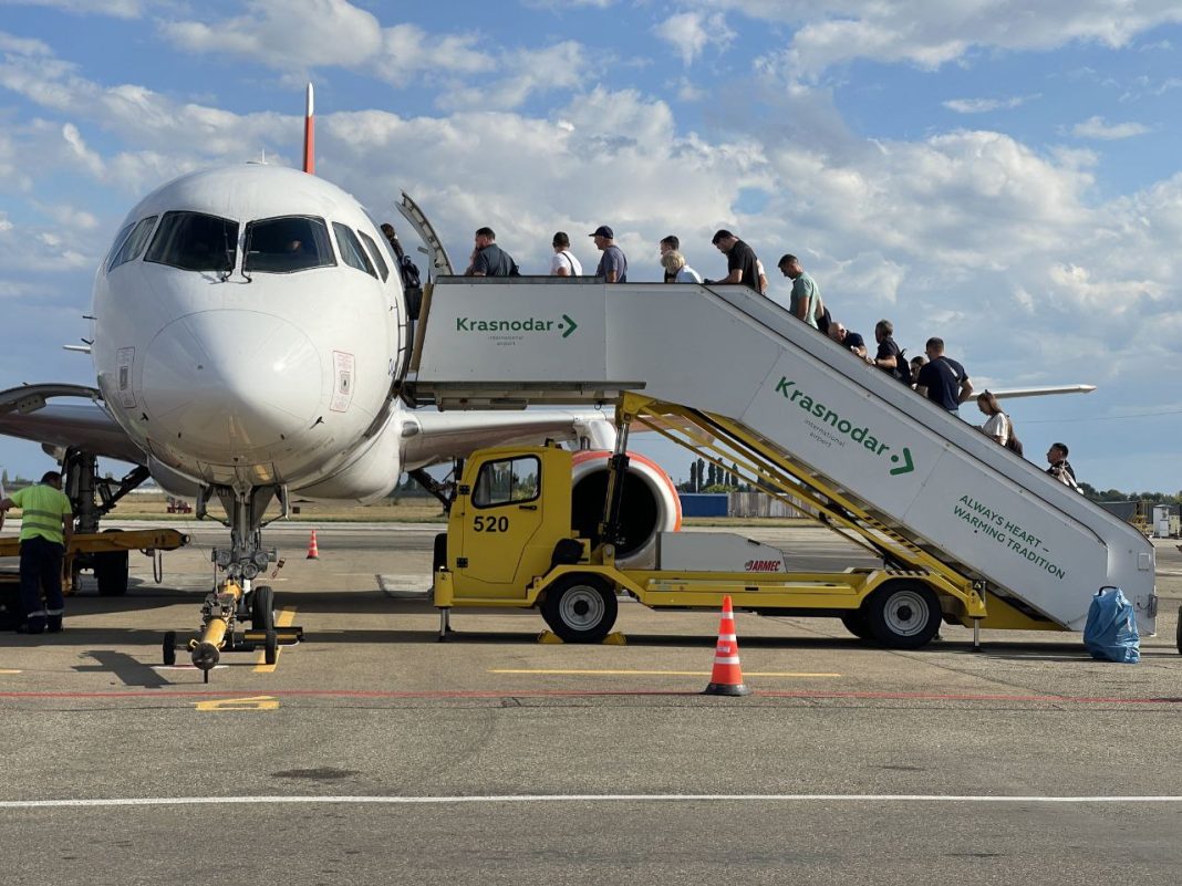 Часть международных рейсов из Сочи переведут в аэропорт Краснодара