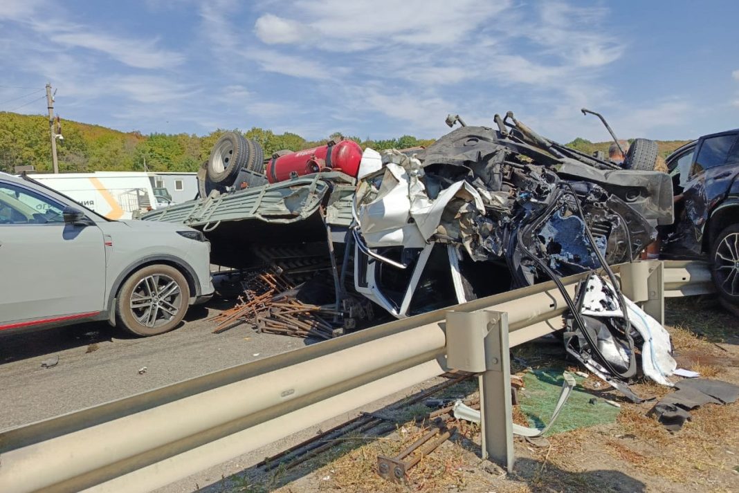 Рекордное снижение аварий: на дорогах «Черноморья» стало в два раза безопаснее