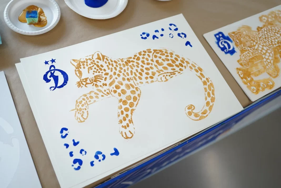 «Динамо» и ВТБ привлекли внимание к сохранению дальневосточного леопарда в московском дерби