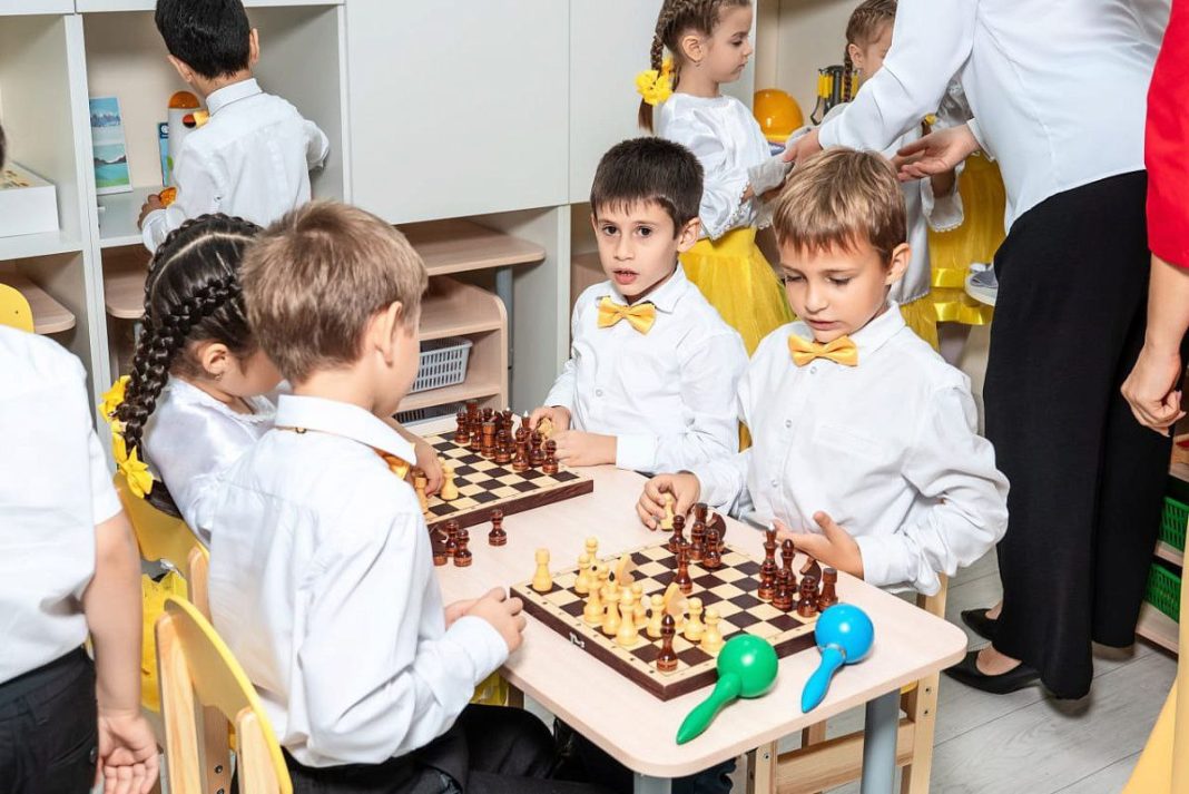 Новое пространство для дошколят появилось на базе детского сада в Дагомысе