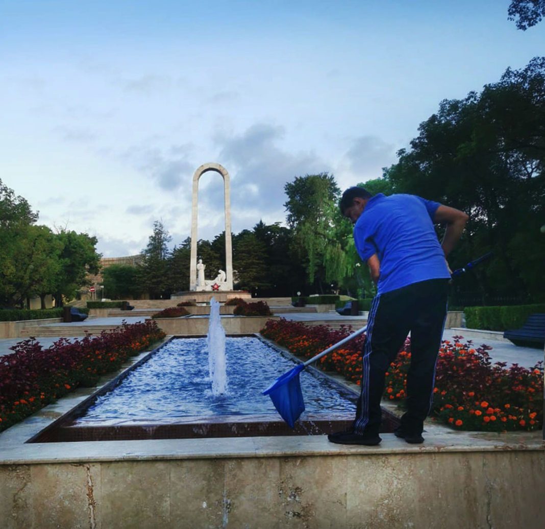 Сочинские фонтаны заиграли чистыми красками после планового обновления