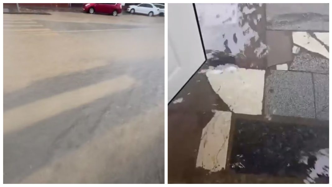 Ливень в Сухуме парализовал городскую инфраструктуру: улицы затоплены, районы без света