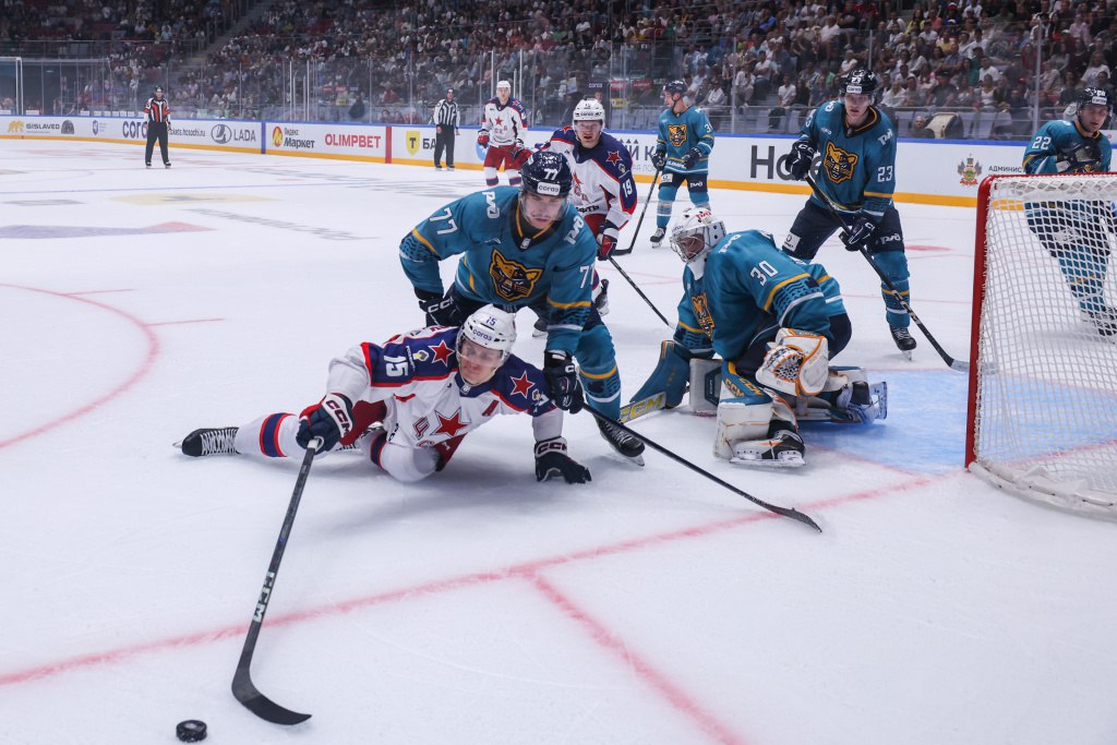 Историческая победа: «Сочи» при полных трибунах взял верх над московским ЦСКА