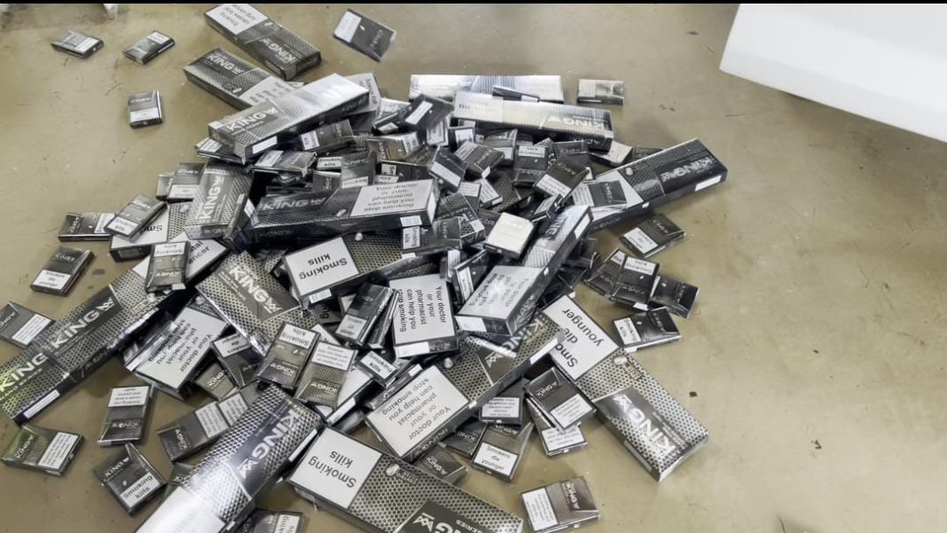 Сочинские таможенники пресекли очередную контрабанду сигарет из Абхазии