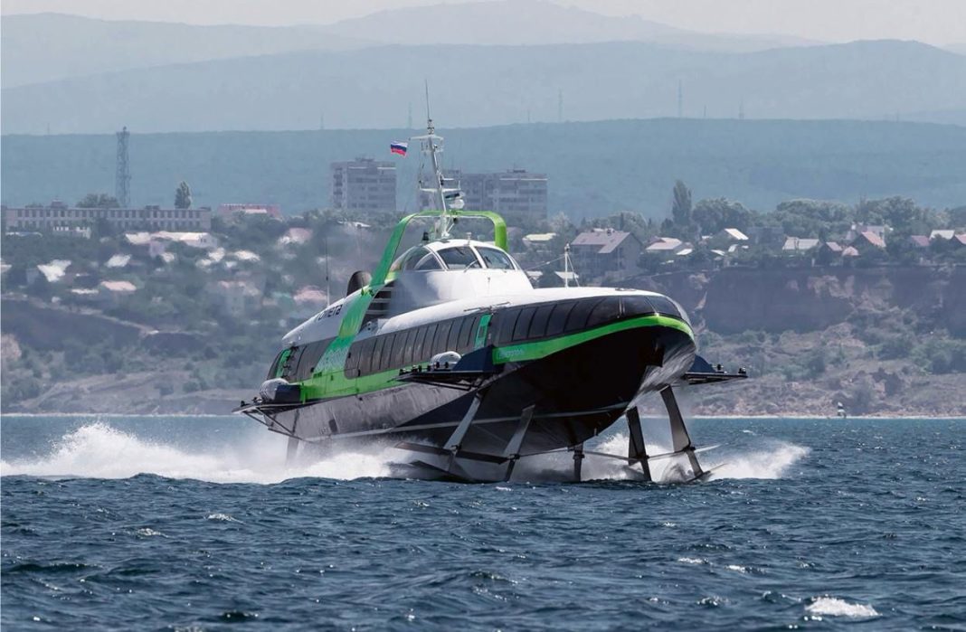 Морской путь из Сочи в Сухум пока не нашел массового спроса у туристов