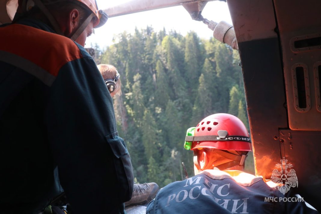 Четвертые сутки в горах Сочи: поиски пропавшего туриста не приносят результата