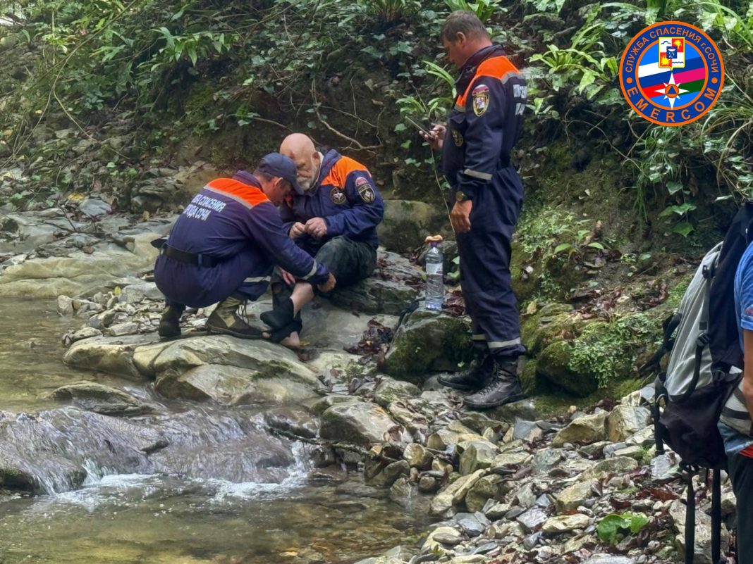 Спустя сутки в лесу: в Сочи нашли пропавшего пенсионера с деменцией
