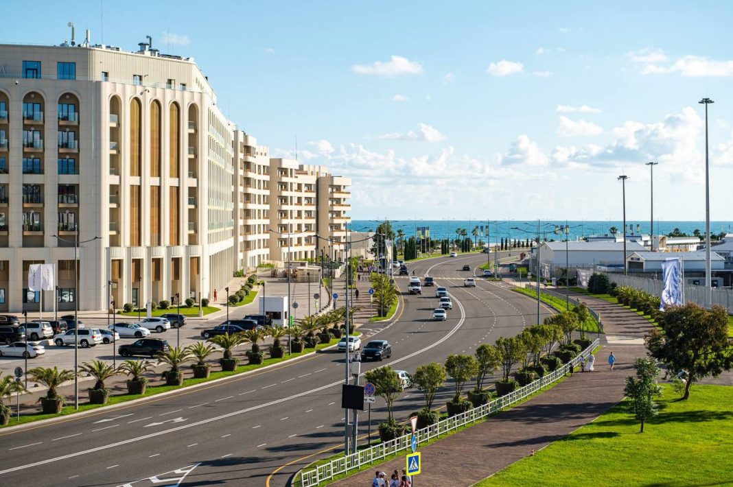 Дороги частично перекроют в «Сириусе» с 28 сентября по 6 октября