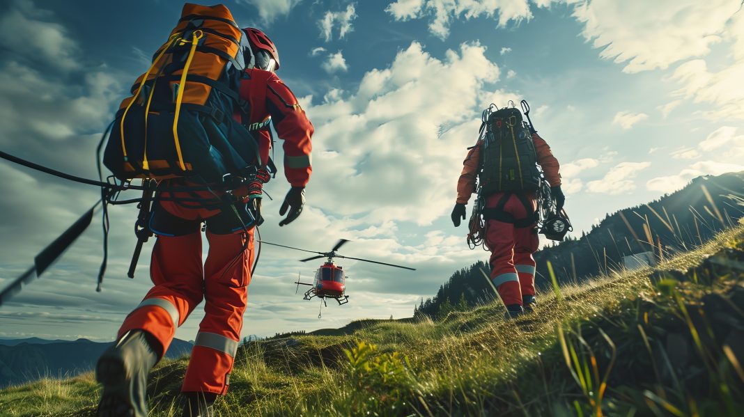 Трехчасовая операция: в горах Сочи заблудился турист из Новосибирска