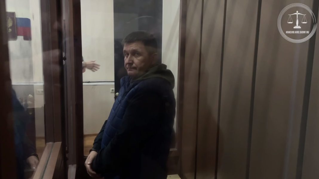 Экс-вице-губернатору Краснодарского края оставили под стражей до конца февраля 2026 года