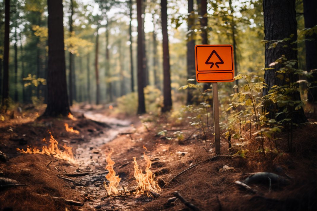 Жара и ветер: противопожарный режим в Сочи продлен до 19 сентября