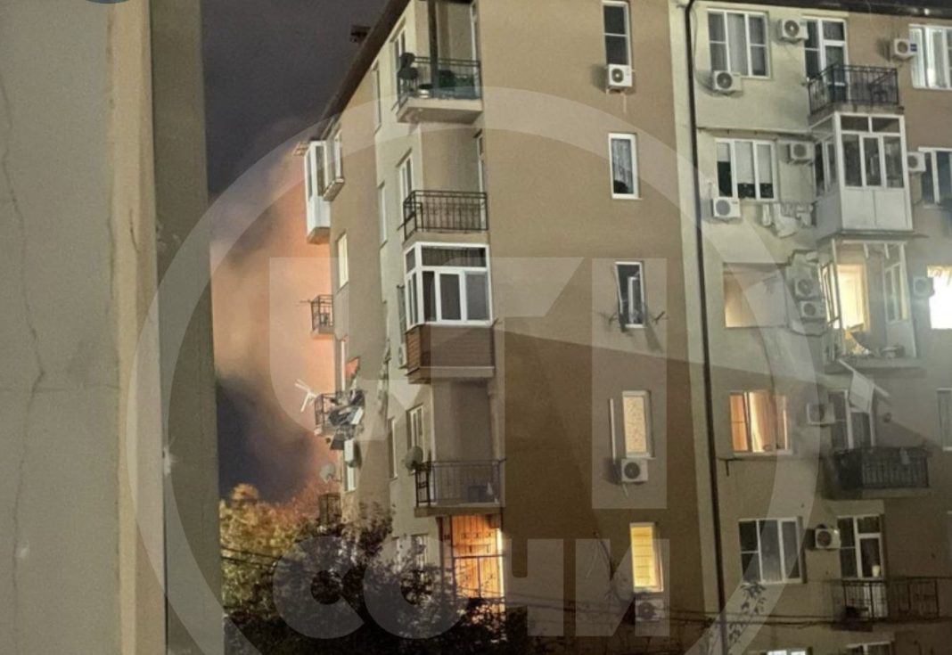 В Сочи ввели локальный режим ЧС после взрыва бытового газа в МКД на Тимирязева