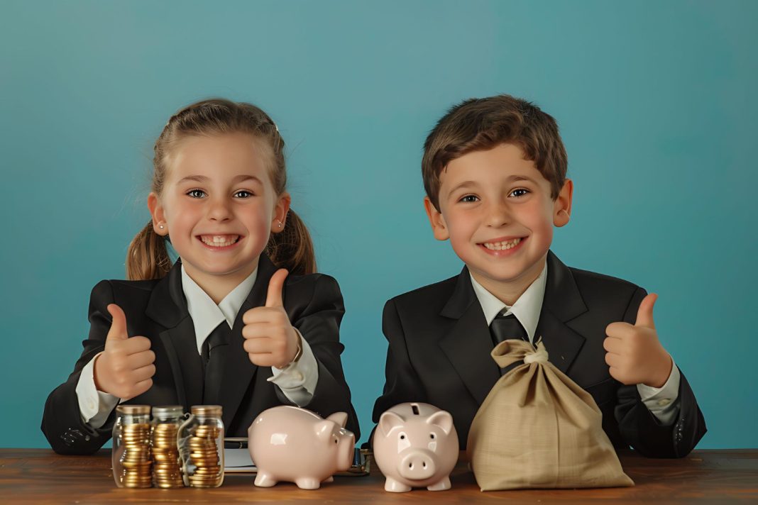 Пенсионный фонд ВТБ: стали известны гендерные различия в финансовом воспитании детей