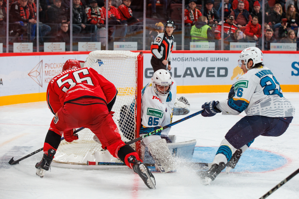 Смотрите 17 октября на Сочи 24: ХК «Сочи» сразится с «Автомобилистом» на домашнем льду