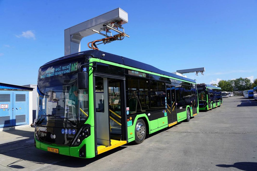 442 автобуса: Сочи обновит весь парк к 2030 году