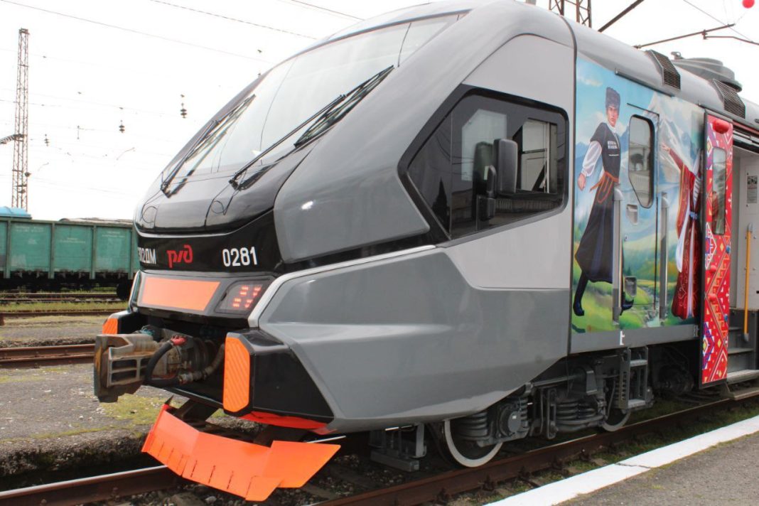 Обновлено расписание электропоезда «Диоскурия» между Имеретинским и Сухумом