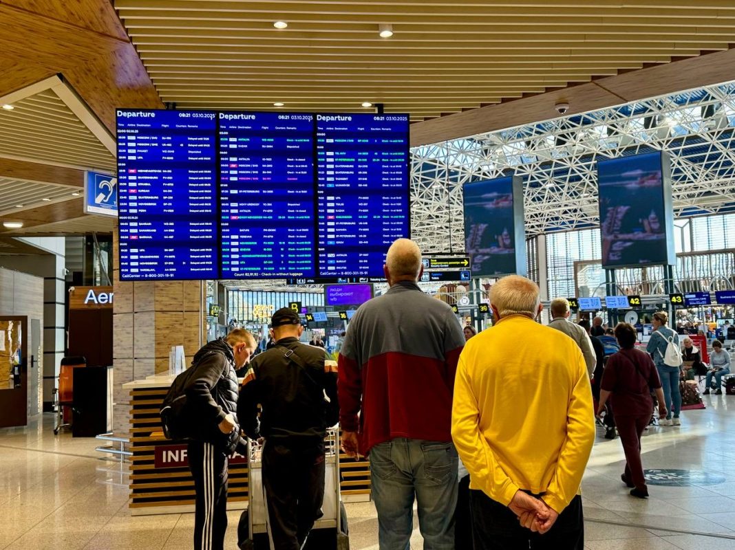 24 рейса задержаны: аэропорт Сочи возобновил работу после ночных ограничений