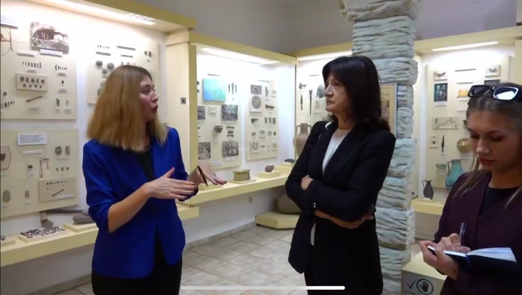 Знакомство с курортом: супруга президента Республики Сербской посетила Сочи