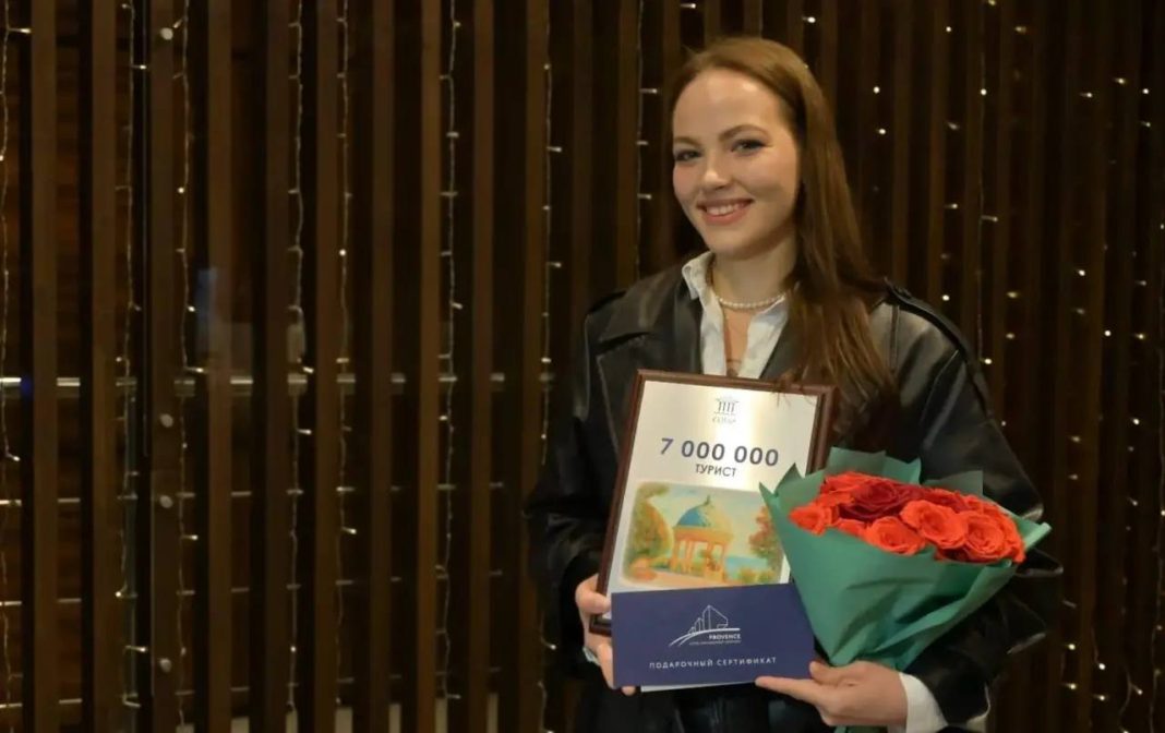 Сочи встретил семимиллионную туристку: Ирина из Сыктывкара выбрала горный отдых