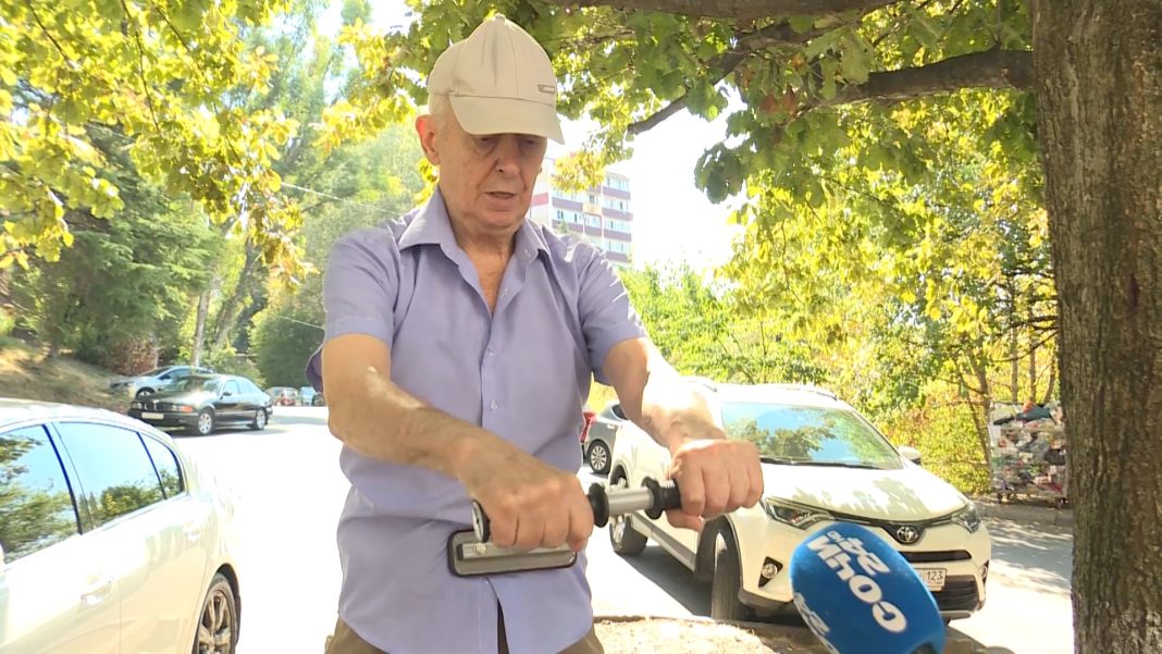 Анатолий Коншин — сочинский изобретатель