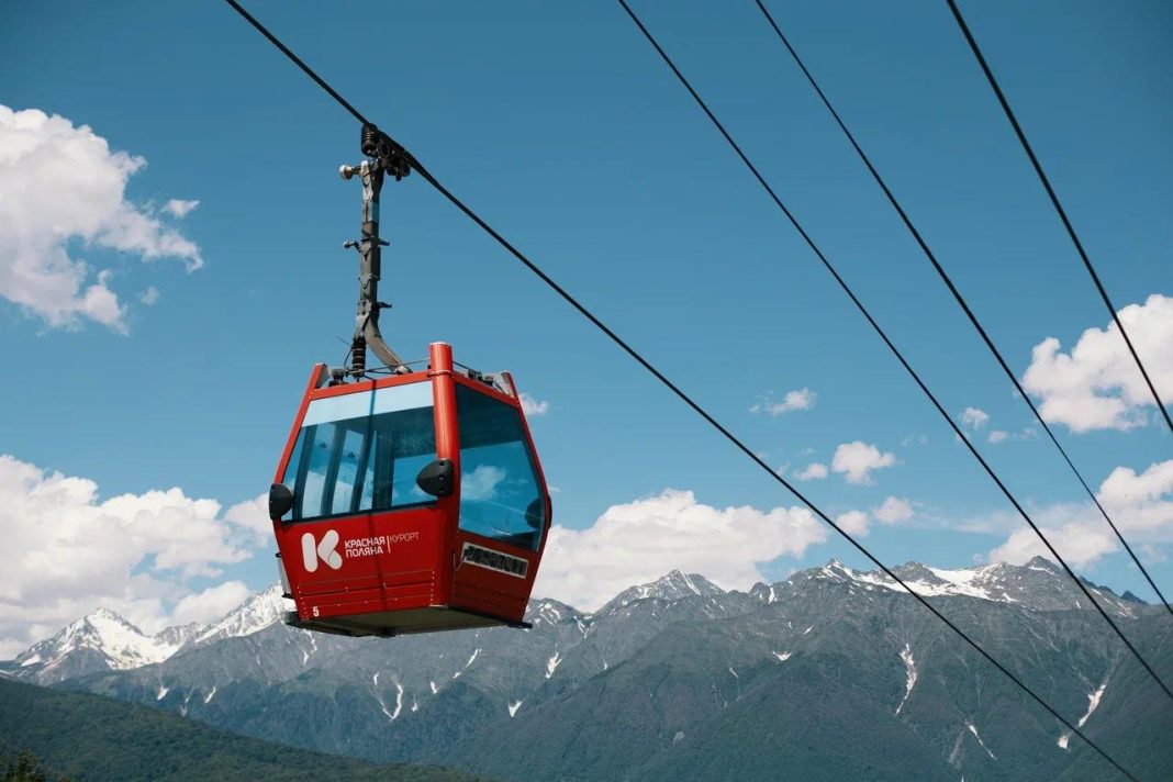 Важно для туристов: подъемники в горах Сочи уйдут на осенний ремонт