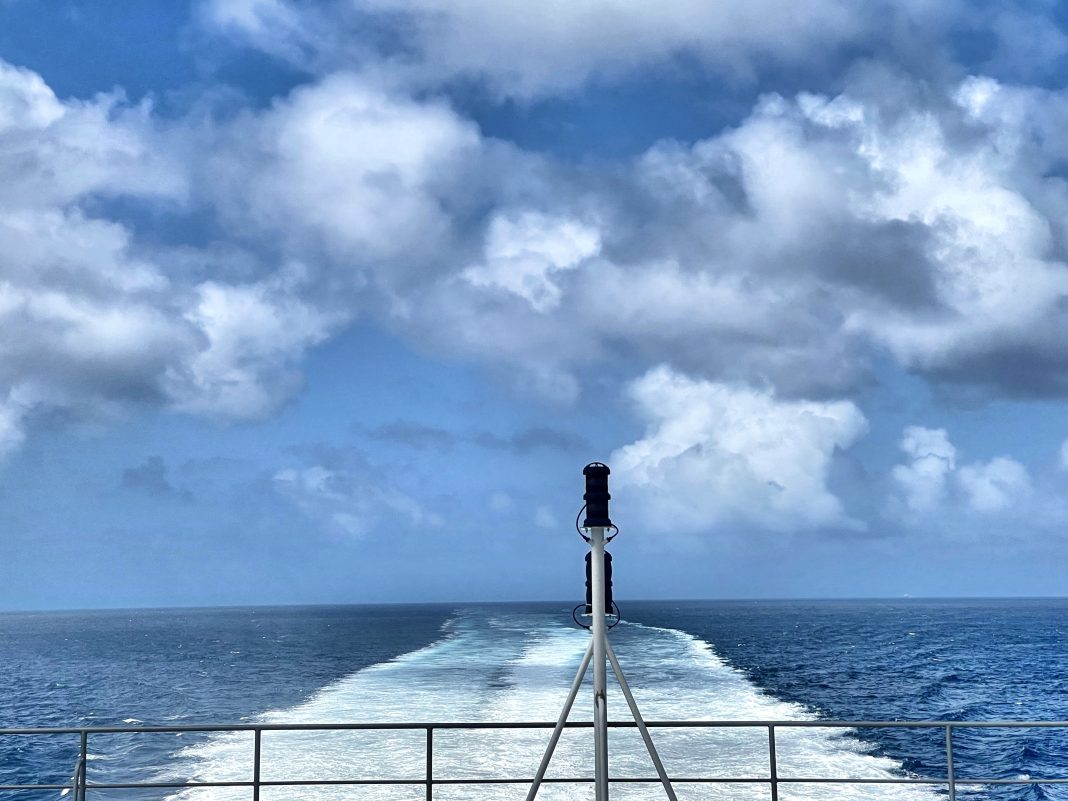 Пассажиры парома «Трабзон-Сочи» смогут расплачиваться рублями на борту