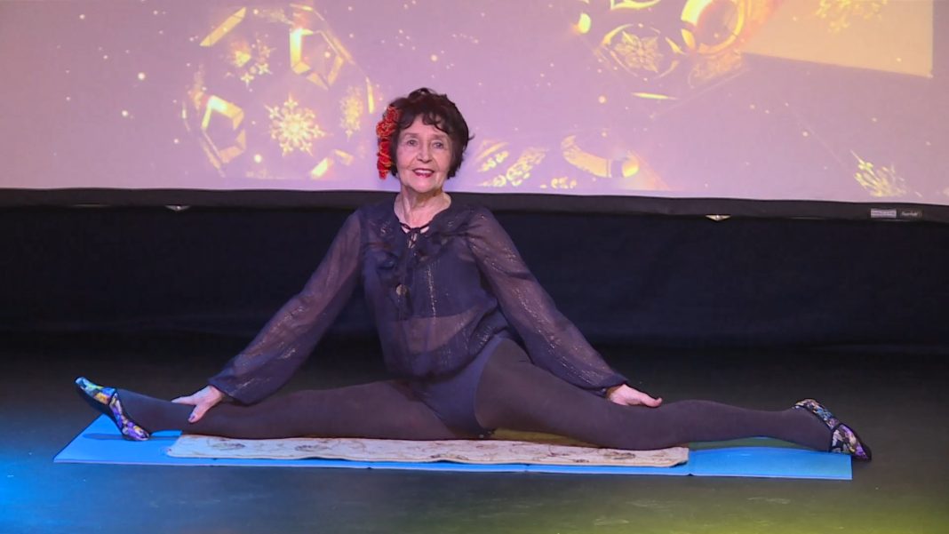 Эмма Левцова: бабушка-гимнастка